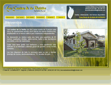 Tablet Screenshot of lascasitasdelavelilla.com